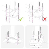 Tenda da Sole Laterale Retrattile 140 x 300 cm Crema