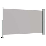 Tenda da Sole Laterale Retrattile 140 x 300 cm Grigia