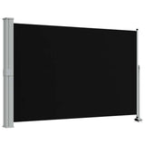 Tenda da Sole Laterale Retrattile 160 x 300 cm Nera