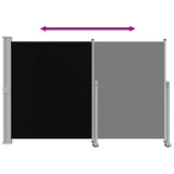 Tenda da Sole Laterale Retrattile 160 x 300 cm Nera