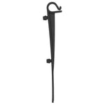 Reti per Grondaie con Ganci 4 pz in HDPE 1,08