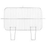 Barbecue Mobile a Carbonella con Ruote