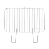 Barbecue Mobile a Carbonella con Ruote