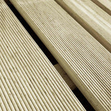 Piastrella per Decking 6 pcs Verde 50 x 50 cm