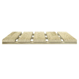 Piastrella per Decking 6 pcs Verde 50 x 50 cm