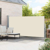Tenda da Sole Laterale Retrattile 160 x 500 cm Crema