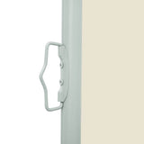 Tenda da Sole Laterale Retrattile 160 x 500 cm Crema