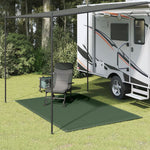 Tappeto da Tenda 250x300 cm in HDPE Verde
