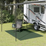 Tappeto da Tenda 250x300 cm in HDPE Verde