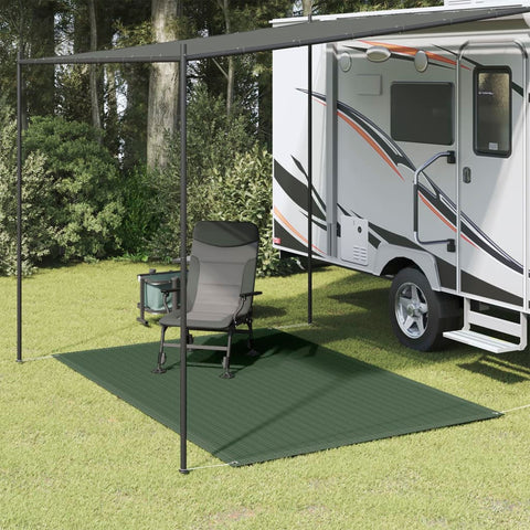 Tappeto da Tenda 250x300 cm in HDPE Verde