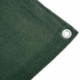 Tappeto da Tenda 250x400 cm in HDPE Verde
