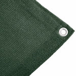 Tappeto da Tenda 250x500 cm in HDPE Verde