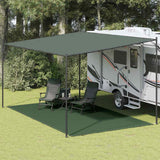 Tappeto da Tenda 300x600 cm in HDPE Verde