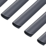 Clip per Strisce Recinzioni 100 pz in PVC Antracite