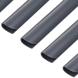 Clip per Strisce Recinzioni 100 pz in PVC Antracite