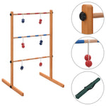 Golf Spin Ladder in Legno