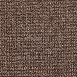 Tappetini per scale 15 pz 56x17x3 cm Marrone caffè Semicircolari