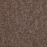 Tappetini per scale 15 pz 56x17x3 cm Marrone caffè Semicircolari