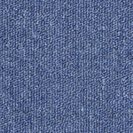 Tappetini per scale 15 pz 56x17x3 cm blu semicircolari