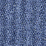 Tappetini per scale 15 pz 56x17x3 cm blu semicircolari