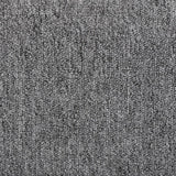 Tappetini per scale 15 pz 65x24x4 cm Grigio scuro Semicircolari Grandi