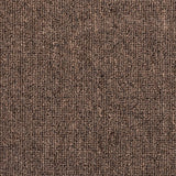 Tappetini per scale 15 pz 65x24x4 cm Marrone caffè Semicircolari Grandi