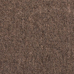 Tappetini per scale 15 pz 65x24x4 cm Marrone caffè Semicircolari Grandi