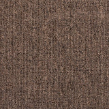 Tappetini per scale 15 pz 65x24x4 cm Marrone caffè Semicircolari Grandi