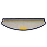 Tappetini per Scale 15 pz Blu 65x24x4 cm