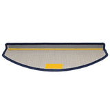 Tappetini per Scale 15 pz Blu 65x24x4 cm