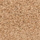 Tappetini per scale 15 pz 56x17x3 cm Beige Semicircolari