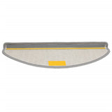 Tappetini per scale 15 pz 65x21x4 cm Grigio Semicircolari Grandi