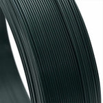 Filo per Recinzioni 250m 0,9/1,4 mm in Acciaio Verde Nerastro