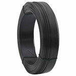 Filo per Recinzioni 250 m 0,9/1,4 mm in Acciaio Antracite