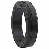 Filo per Recinzioni 250 m 0,9/1,4 mm in Acciaio Antracite
