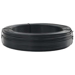 Filo per Recinzioni 250 m 0,9/1,4 mm in Acciaio Antracite