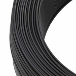 Filo per Recinzioni 250 m 0,9/1,4 mm in Acciaio Antracite
