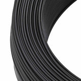 Filo per Recinzioni 250 m 0,9/1,4 mm in Acciaio Antracite
