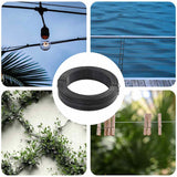 Filo per Recinzioni 250 m 1,4/2 mm in Acciaio Antracite