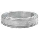 Filo per Recinzioni 250 m 2,5 mm in Acciaio
