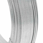 Filo per Recinzioni 250 m 2,5 mm in Acciaio