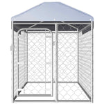 Canile da Esterno con Tetto 200x100x125 cm