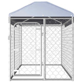Canile da Esterno con Tetto 200x100x125 cm