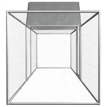 Pollaio 5x1x1,5 m in Acciaio Zincato