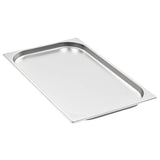 Contenitori Gastronorm 4 pz GN 1/1 20 mm in Acciaio Inox