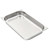 Contenitori Gastronorm 4 pz GN 1/1 65 mm in Acciaio Inox