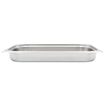 Contenitori Gastronorm 4 pz GN 1/1 65 mm in Acciaio Inox