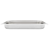 Contenitori Gastronorm 4 pz GN 1/1 65 mm in Acciaio Inox