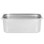 Contenitori Gastronorm 2 pz GN 1/1 200 mm in Acciaio Inox