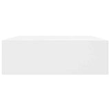 Mensole con Cassetti 2 pz Bianco 48 cm